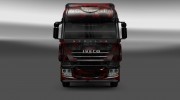 Скин Dragons для Iveco Stralis для Euro Truck Simulator 2 миниатюра 2