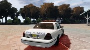 Ford Crown Victoria New Jersey State Police для GTA 4 миниатюра 4