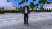 Tommy Vercetti in Niko Bellic suit (HD) для GTA San Andreas миниатюра 5