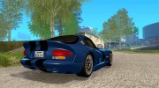 Dodge Viper GTS Coupe TT Black Revel for GTA San Andreas miniature 4