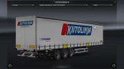 Finland Profiliner Trailer Pack para Euro Truck Simulator 2 miniatura 8
