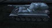 Шкурка для AMX 13 75 №33 для World Of Tanks миниатюра 2