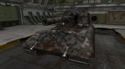 Горный камуфляж для GW Typ E для World Of Tanks миниатюра 1