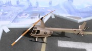 Robinson R44 Raven II NC 1.0 Белый для GTA San Andreas миниатюра 2