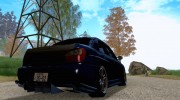 Subaru Impreza WRX Tuned для GTA San Andreas миниатюра 4