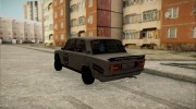 ВАЗ 2106 Боевая Классика for GTA San Andreas miniature 2
