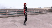 Shepard female ME3 para GTA San Andreas miniatura 4