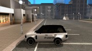 Range Rover Hamann Edition для GTA San Andreas миниатюра 2