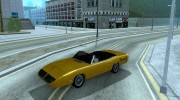Plymouth Roadrunner Superbird V10 TT для GTA San Andreas миниатюра 12
