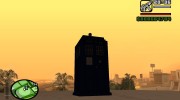 Тардис Одиннадцатого Доктора для GTA San Andreas миниатюра 3