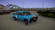 ВАЗ 2107 Боевая Классика for GTA San Andreas miniature 3