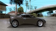Lotus Evora para GTA San Andreas miniatura 5