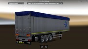 Bodex Trailer для Euro Truck Simulator 2 миниатюра 5