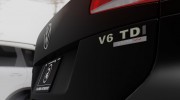 Volkswagen Touareg 2015 для GTA San Andreas миниатюра 4