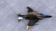F-4E PHANTOM II для GTA San Andreas миниатюра 5