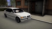 BMW E46 для GTA San Andreas миниатюра 5