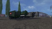 Tatra 158 Phoenix + Trailers для Farming Simulator 2015 миниатюра 8