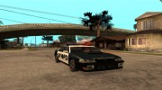 Sultan SFPD para GTA San Andreas miniatura 1