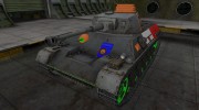 Качественный скин для PzKpfw III/IV для World Of Tanks миниатюра 1