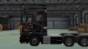 Скин Prototype для MAN TGX для Euro Truck Simulator 2 миниатюра 3