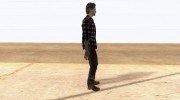 Alan Wake для GTA San Andreas миниатюра 4