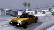 Glendale Cabbie для GTA San Andreas миниатюра 1