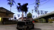Hummer H2 ДПС para GTA San Andreas miniatura 4
