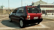 Fiat uno 1995 для GTA 5 миниатюра 2
