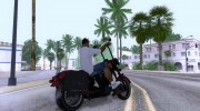 Мотоцикл из Mercenaries 2 для GTA San Andreas миниатюра 3