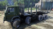 КамАЗ 6350 Мустанг for Spintires 2014 miniature 7