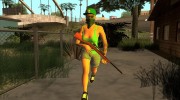 Female GTA Online Grove Style for GTA San Andreas miniature 4
