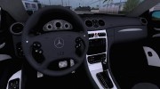 Mercedes-Benz CLK55 AMG 2003 для GTA San Andreas миниатюра 6
