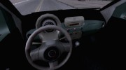 Fiat 500C для GTA San Andreas миниатюра 6