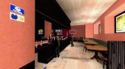 Новый бар в Гантоне para GTA San Andreas miniatura 4