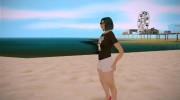 Female HD from GTA Online (2016) para GTA San Andreas miniatura 5
