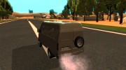 ГАЗель 2705 для GTA San Andreas миниатюра 3