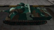 Французкий синеватый скин для AMX AC Mle. 1946 para World Of Tanks miniatura 2