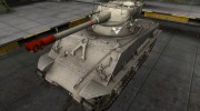 Шкурка для M4A3E8 Sherman (+remodel) for World Of Tanks miniature 1
