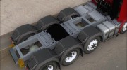 Iveco Stralis HiWay 8x4 для GTA San Andreas миниатюра 8