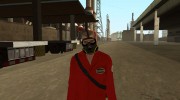Robber from GTA V beta para GTA San Andreas miniatura 1
