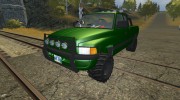 Dodge Ram 4x4 Forest для Farming Simulator 2013 миниатюра 1