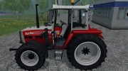 Steyr 8090a Turbo SK2 Electronic para Farming Simulator 2015 miniatura 4