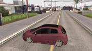 Fiat Punto Evo 2010 Edit для GTA San Andreas миниатюра 2