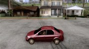 Dacia Logan 2008 для GTA San Andreas миниатюра 2
