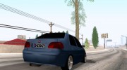 Fiat Albea для GTA San Andreas миниатюра 4