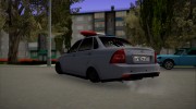 ВАЗ 2170 Приора Static Police для GTA San Andreas миниатюра 2