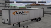 Trailers Pack Box ATS для Euro Truck Simulator 2 миниатюра 7