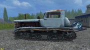 ДТ-75М Казахстан для Farming Simulator 2015 миниатюра 3