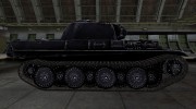 Темный скин для PzKpfw V Panther para World Of Tanks miniatura 5