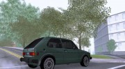VW Rabbit GTI для GTA San Andreas миниатюра 3